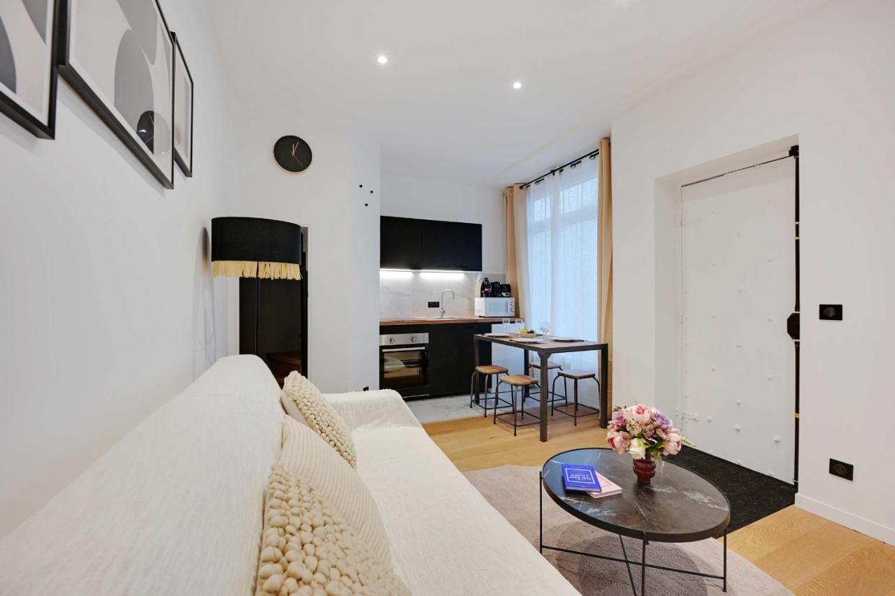 Lovely Apartment In The Heart Of The Grand Boulevards 巴黎 外观 照片